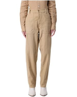 Polo Ralph Lauren Ricky Trousers - Natural