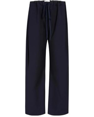 KHAITE Rohen Trousers - Black