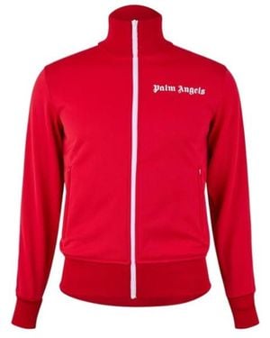 Palm Angels Classic Track Jacket - Red