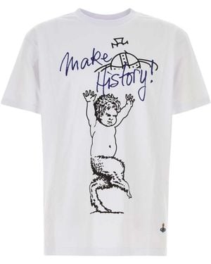 Vivienne Westwood "Fawn Classic" T-Shirt - White