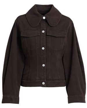 By Malene Birger Villies Denim Jacket - Black
