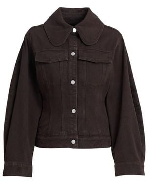 By Malene Birger Villies Denim Jacket - Black