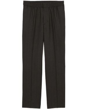 Ami Paris Elasticated Waist Pants - Black
