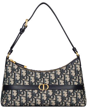 Dior 30 Montaigne Cigale Mini Bag - Grey