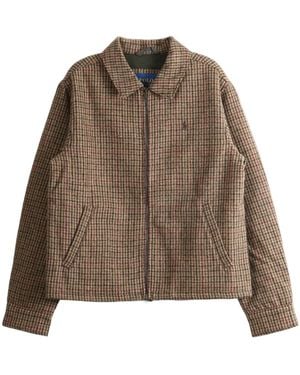 Polo Ralph Lauren Long-Sleeve Casual Jacket - Brown