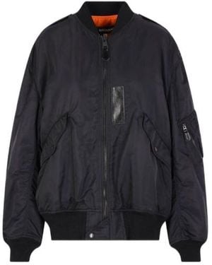 Junya Watanabe Zip-Up Bomber Jacket - Blue
