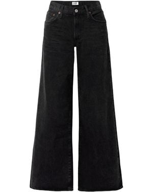 Agolde Elastic Waist Jeans - Black