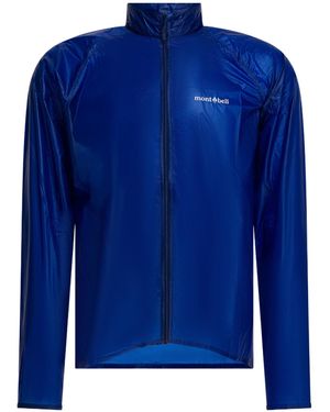 Montbell Logo Regular-Fit Jacket - Blue