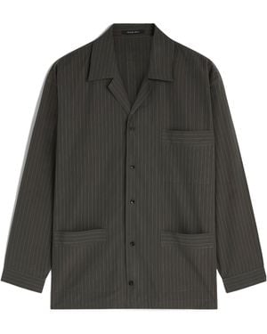 Phoebe Philo Striped Shirt - Gray