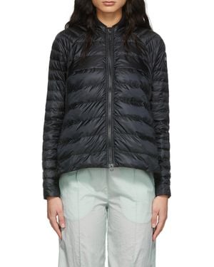 Canada Goose Quilted Down Jacket - Black