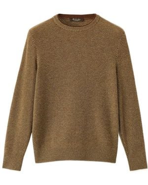 Loro Piana Long-Sleeved Sweater - Natural