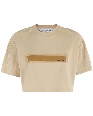 A.P.C. X Nrl Jean T-Shirt - Natural