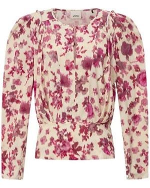 Isabel Marant Zarga Top - Red