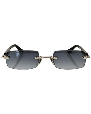 Chrome Hearts Frameless Sunglasses - White