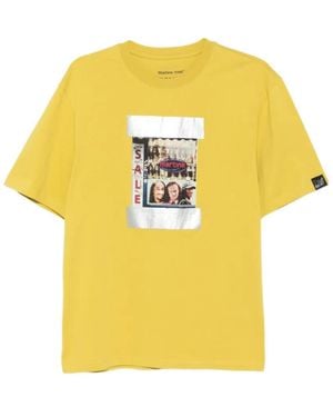 Martine Rose Graphic T-Shirt - Yellow