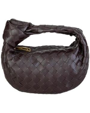 Bottega Veneta Jodie Mini Tote Bag - Black