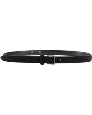 Max Mara Suede Belt - White