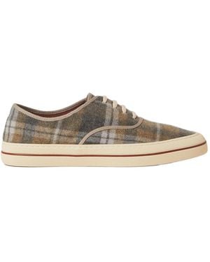 Loro Piana Nantucket Walk Sneaker - Brown