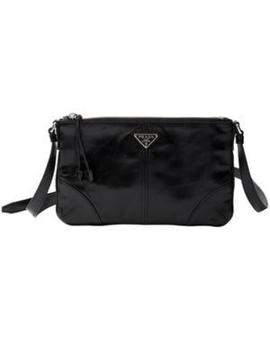 Prada Leather Smartphone Case - Black