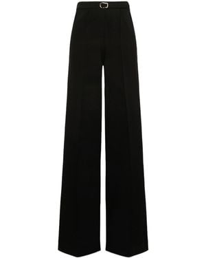 Dorothee Schumacher Belted Trousers - Black
