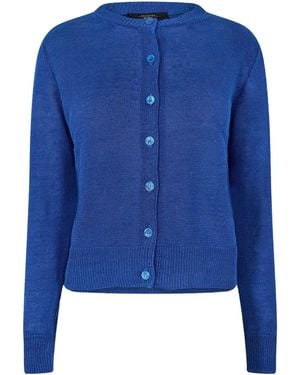 Weekend by Maxmara Knitted Cardigan - Blue