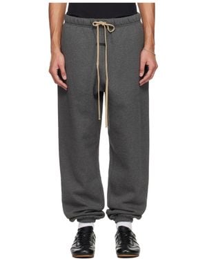 Fear Of God Classic Track Pants - Gray