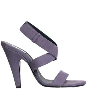 Alaïa Cone Sandals - Blue