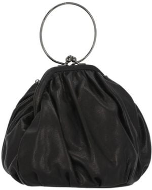 Yohji Yamamoto Top-Handle Shoulder Bag - Black