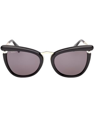 Max Mara Cat-Eye Sunglasses - White