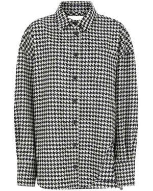 The Attico Long-Sleeve Jacket - Multicolour