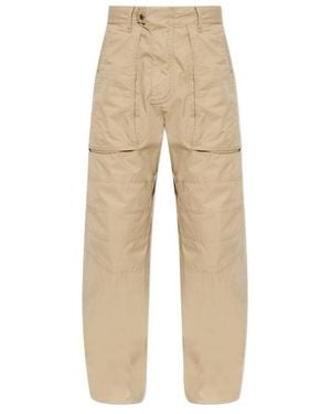 DSquared² Casual Pants With Belt Loops - Natural