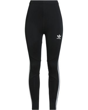 Balenciaga Comfortable Stretch Sports Leggings - Black