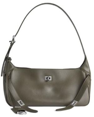 Balenciaga Bel Air Shoulder Bag - Gray