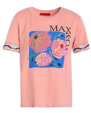 MAX&Co. Logo T-Shirt - Pink