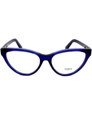 Tod's Cat-Eye Flat Mirror - Blue
