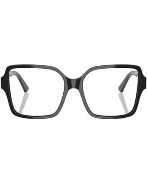 Jimmy Choo Eyewear Square Frame Glasses - White