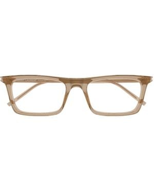 Saint Laurent Full Frame Plain Mirror - Metallic