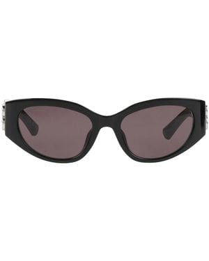 Balenciaga Plastic-Framed Sunglasses - Gray