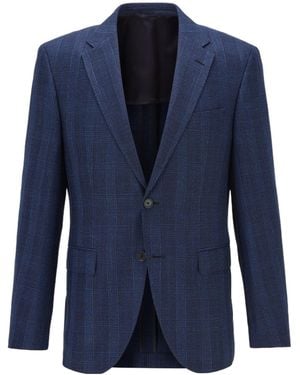 BOSS Simple Suit Jacket - Blue