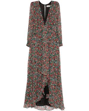 RIXO London Meera Dress - Brown