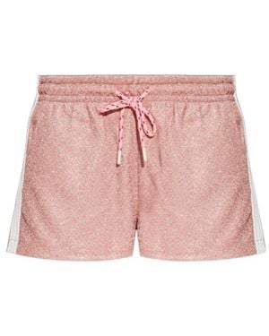 The Upside Galaxa Drawstring Shorts - Pink