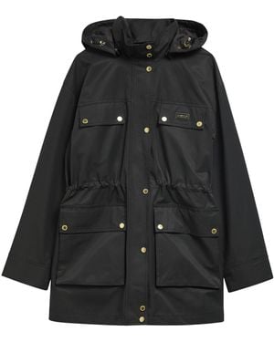 Barbour Solid Color Coat - Black