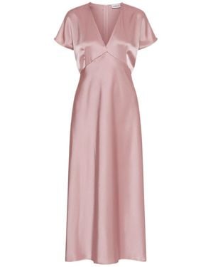 Marella Satin Dress - Pink