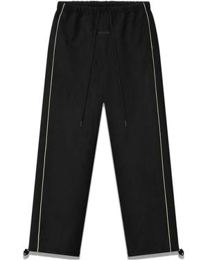 Fear Of God Fleece Signature Relaxed Trousers - Black