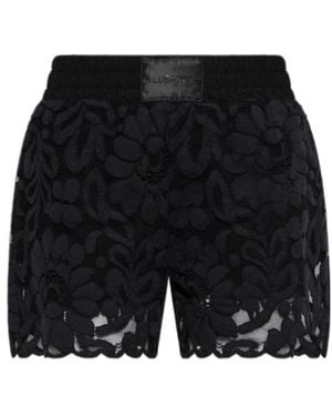 AllSaints Amelie Lace Shorts - Black