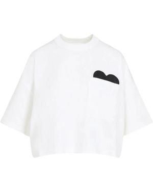Bottega Veneta Cotton T-Shirt - White