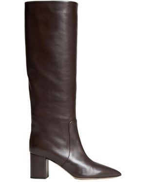 Paris Texas Anja Knee-Length Boots - Brown