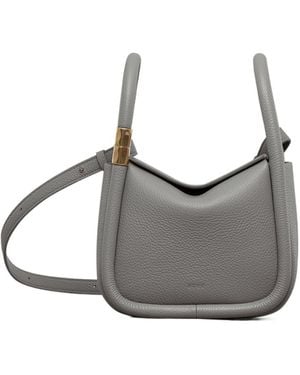 Boyy Double Handle Shoulder Bag - Grey