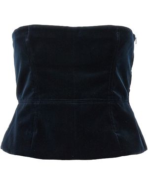 Tom Ford Velvet Top - Blue
