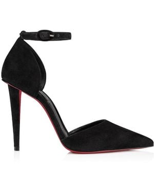 Christian Louboutin Astrida Bride 100Mm Pumps - Black